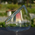 Elegante Glasvase