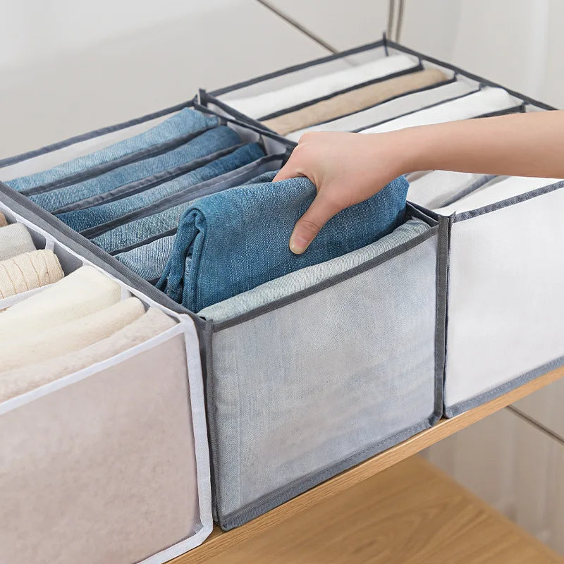 Faltbaren Schubladenorganizer