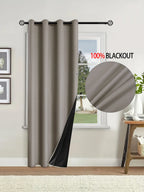 100% Blackout Curtain