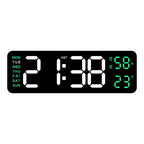 9-Zoll digitale LED-Wanduhr