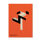Modernes Abstract-Kunstdruck-Set