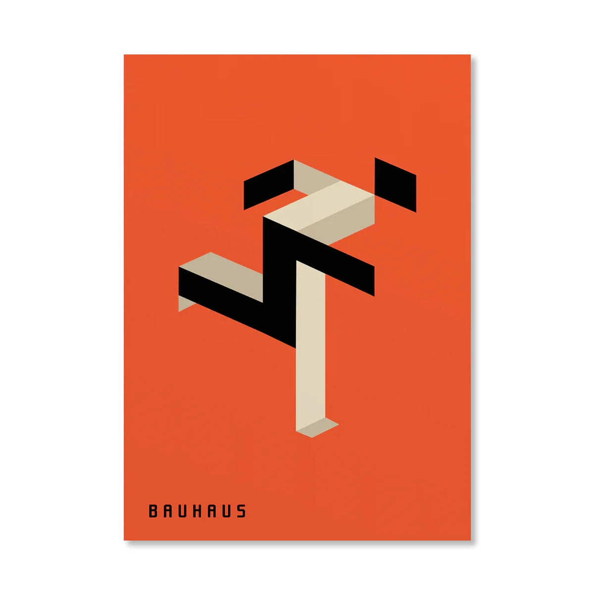 Modernes Abstract-Kunstdruck-Set