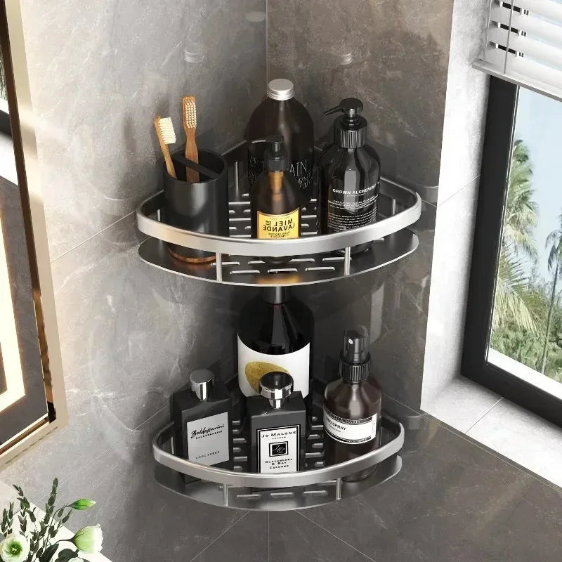 Praktischer Wandhalter für Badezimmer