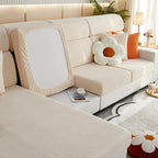 Eleganter Jacquard-Sofaüberzug