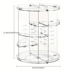 360° Rotating Makeup Organizer