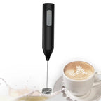 Kompakter USB-aufladbarer Milchaufschäumer