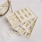 Edles Schmuck-Aufbewahrungstablett