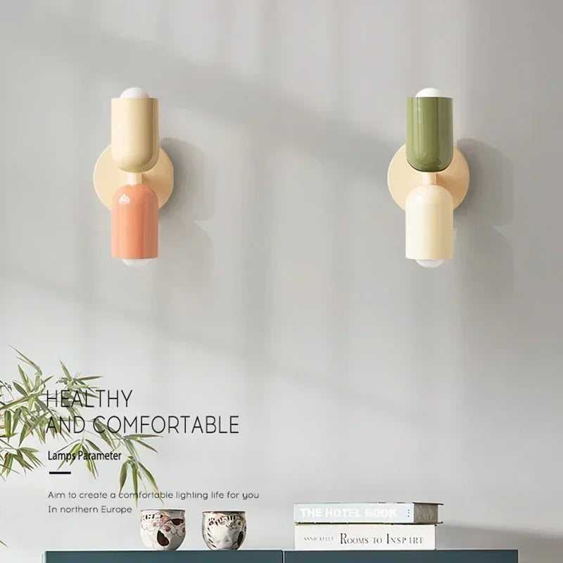 Stilvolle Wandleuchte im nordischen Design