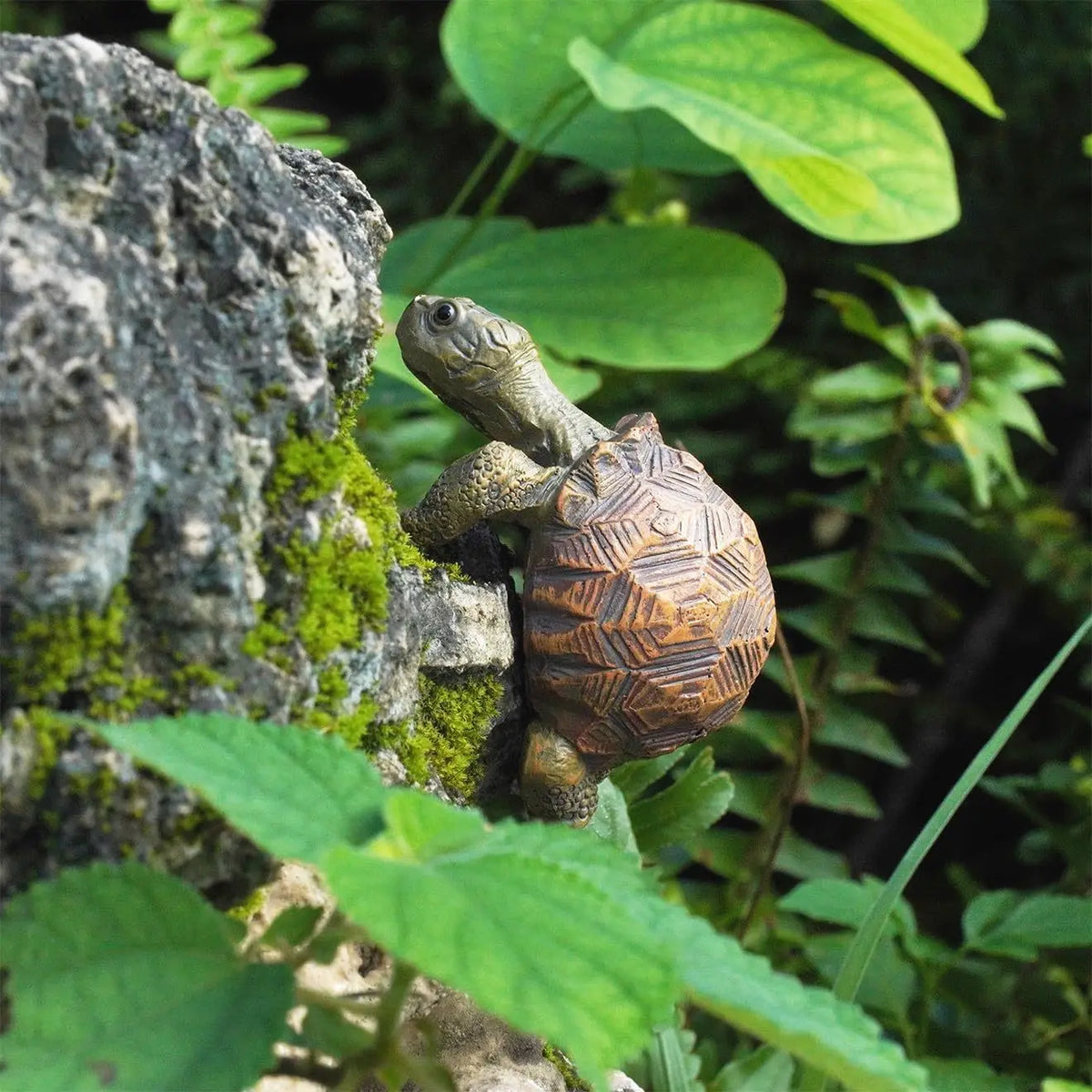 Niedliche Schildkröten-Dekofiguren