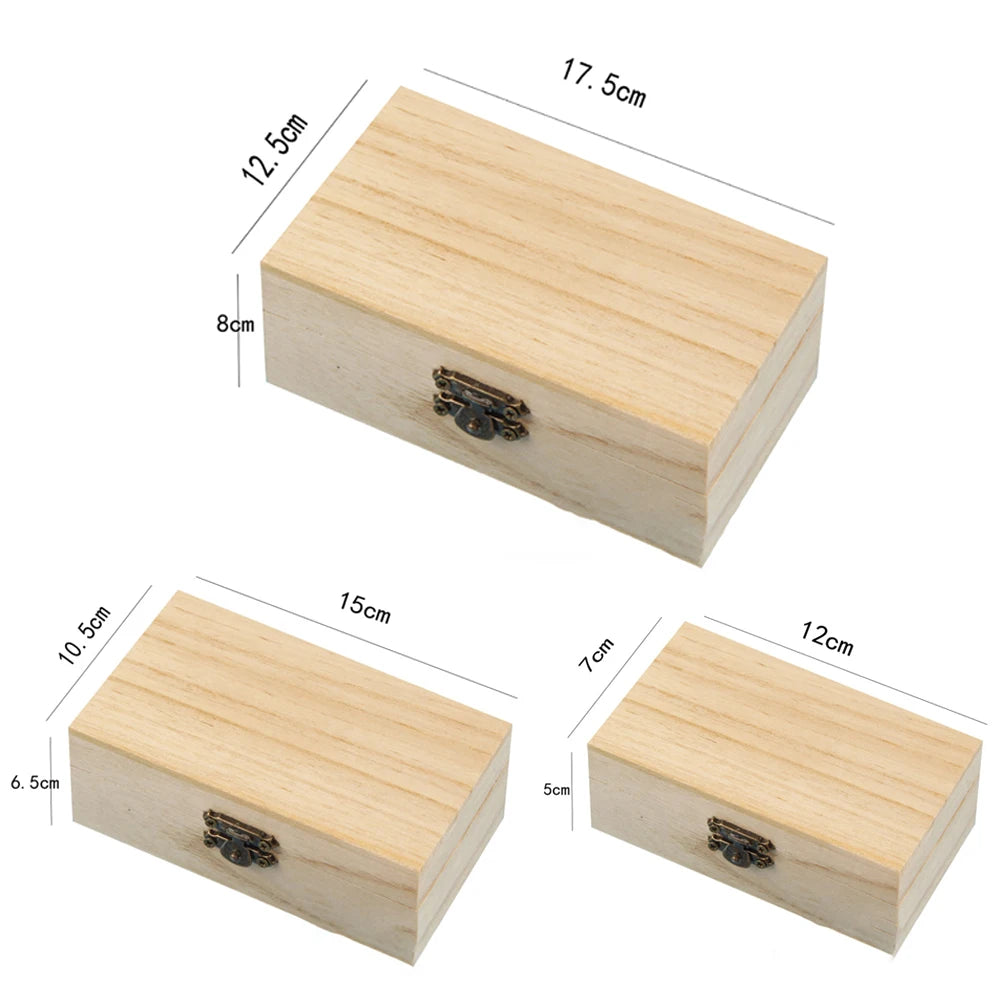 Hochwertige Holzboxen