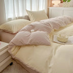 Parure de lit luxueuse 4 pièces