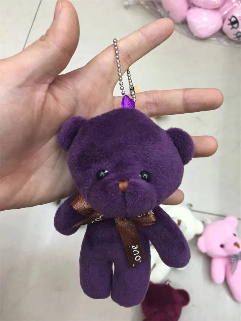 Mini-Teddybären-Anhänger