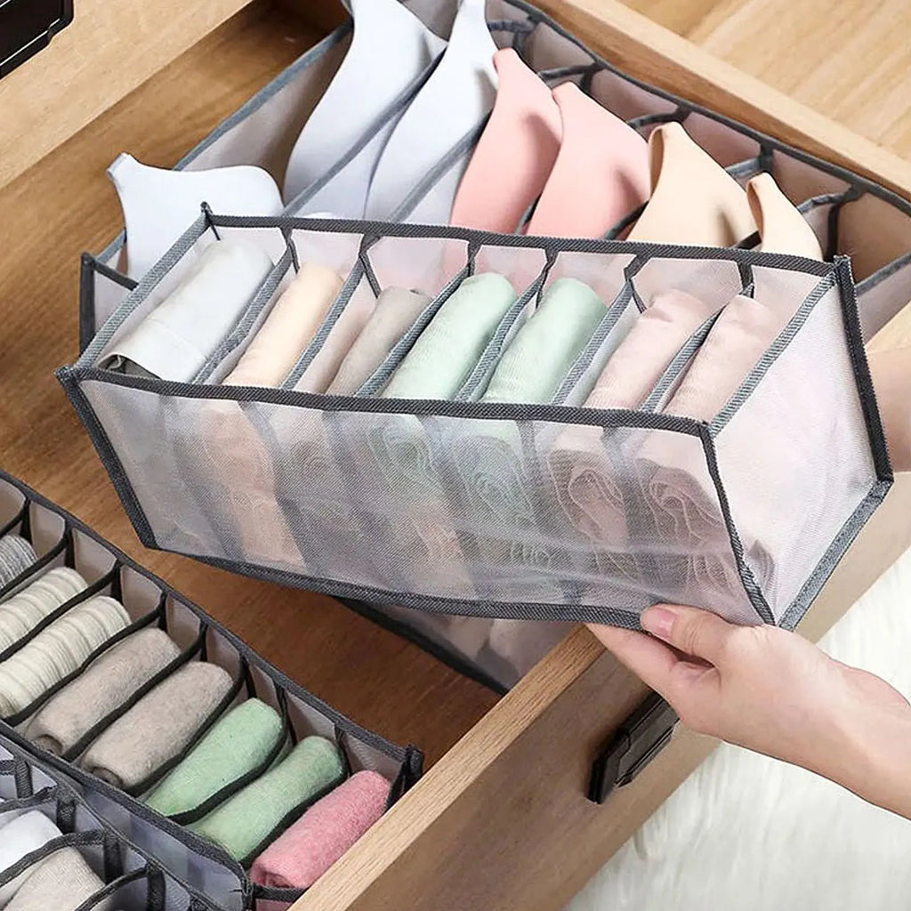Faltbaren Schubladenorganizer