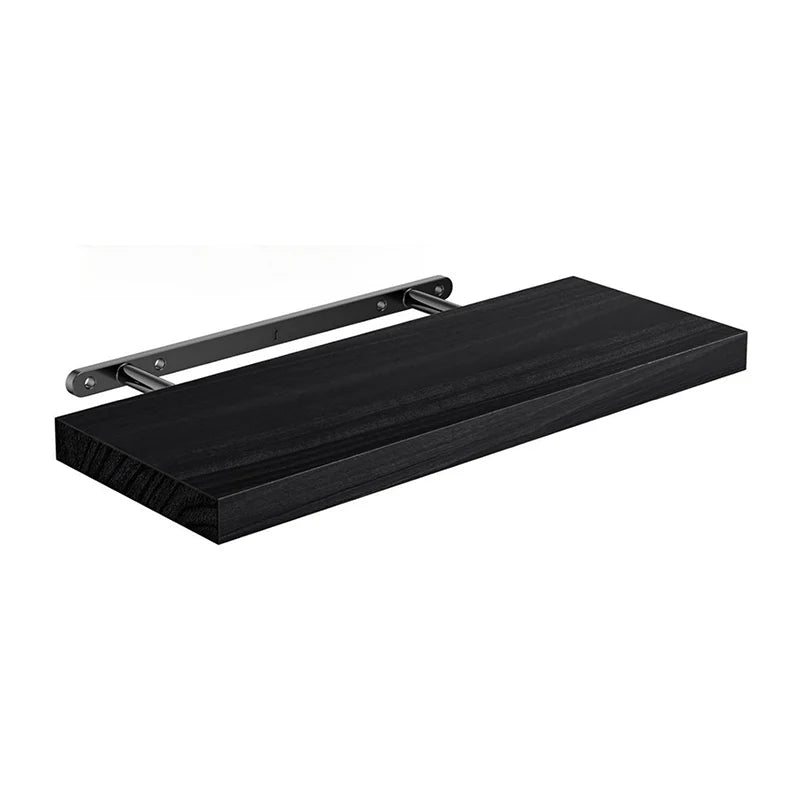 Elegante unsichtbar montierte Wandregale