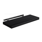 Elegante unsichtbar montierte Wandregale