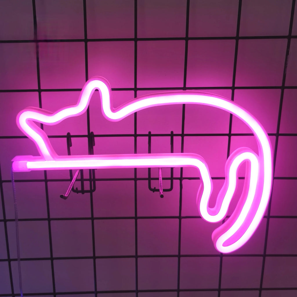 LED Neon Sign – USB oder Batterie betrieben