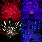 RGB Nachtlicht mit Sternenprojektion für Kinderzimmer