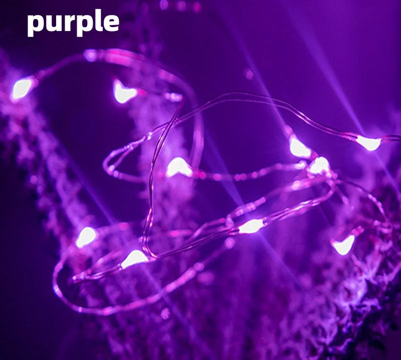 USB-LED-Lichterkette