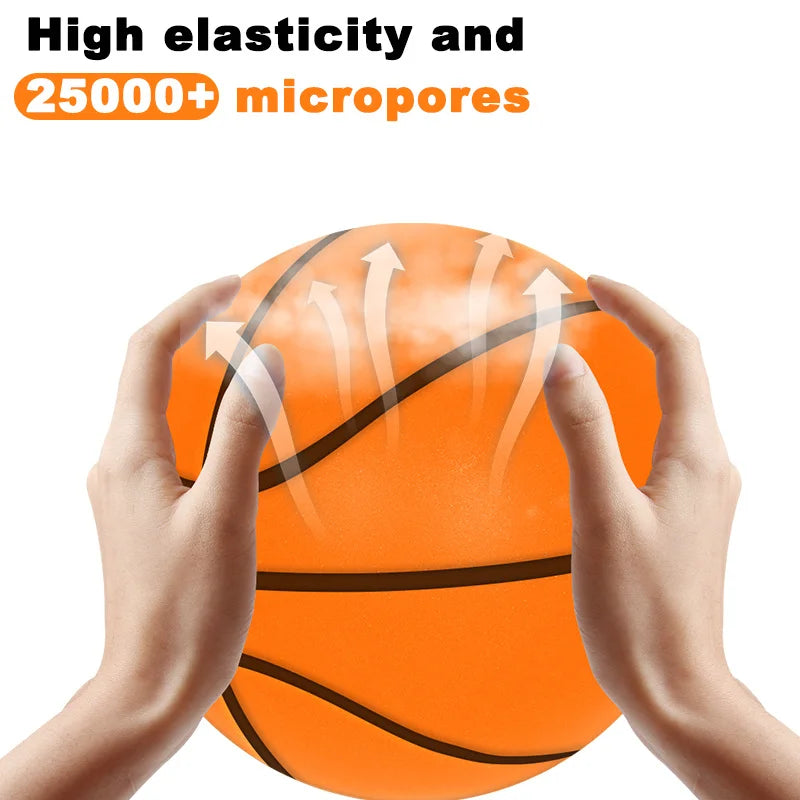 Der lautlose Basketball