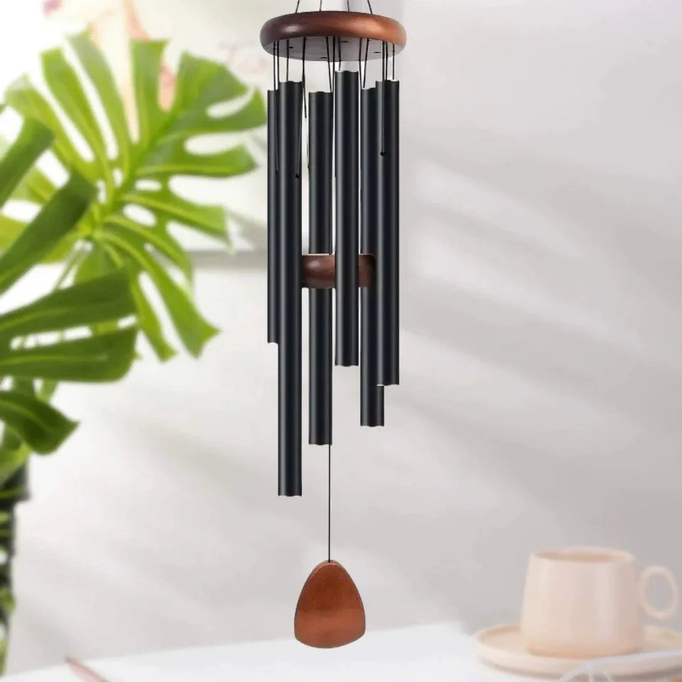 Elegante Metall-Windspiele