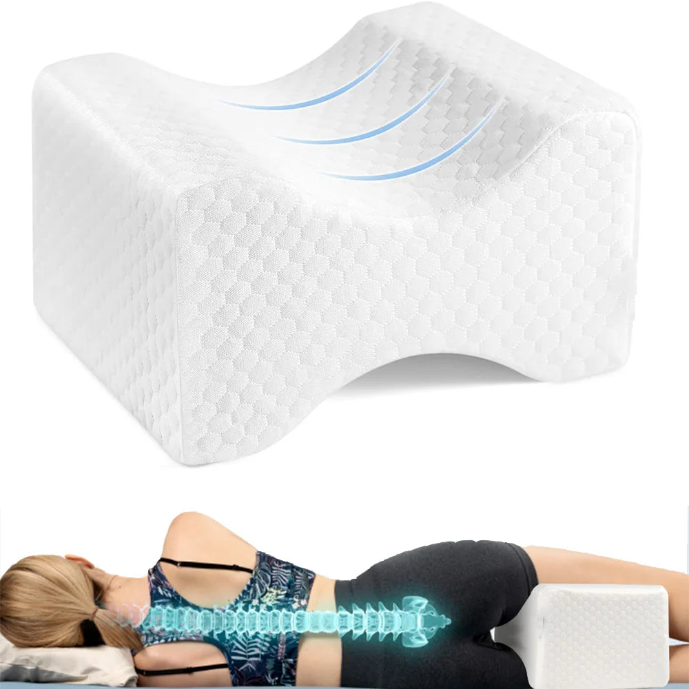 Ergonomisches Beinkissen mit Memory Foam