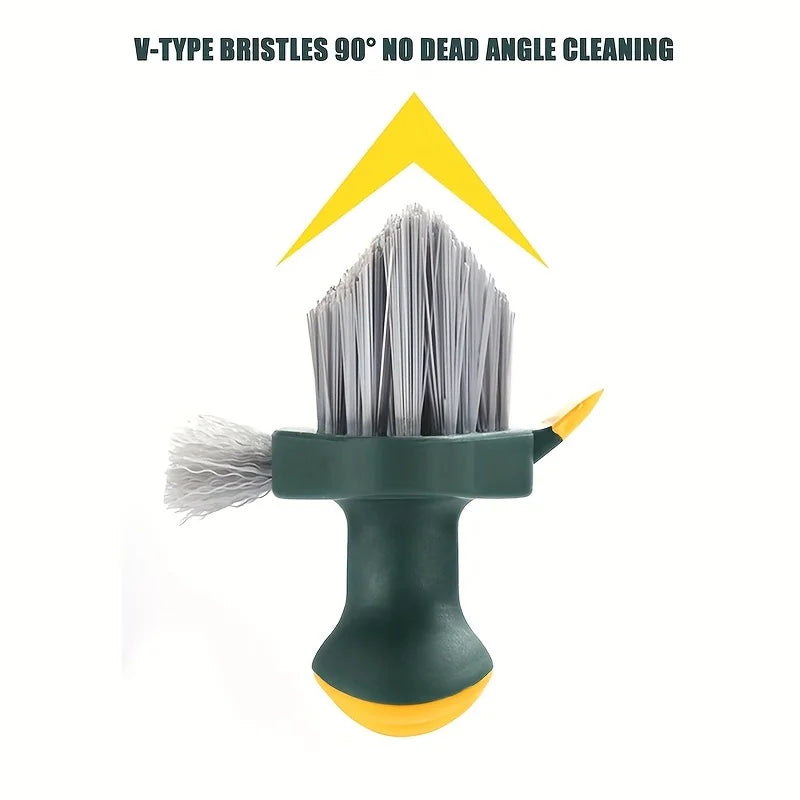 4-in-1 Reinigungsbürste