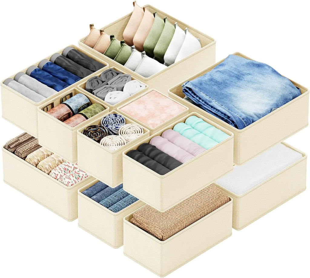 3er-Set Schubladenorganizer