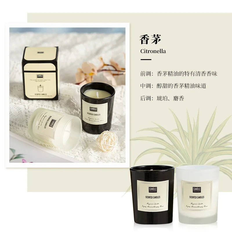 Elegante Aromatherapie-Kerze