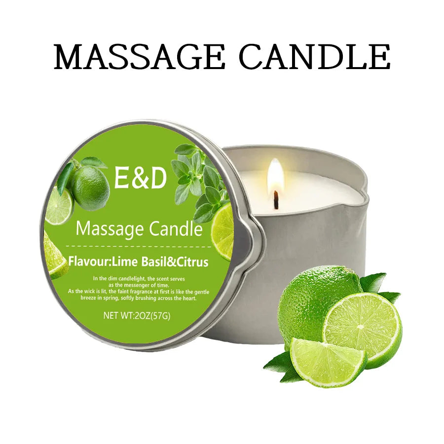 Massage-Öl-Kerze