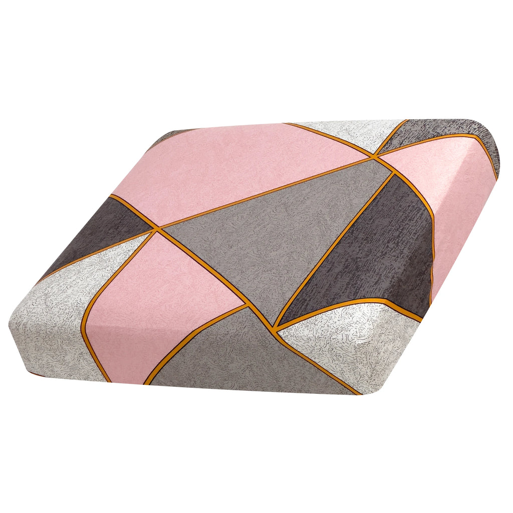 Elastischer Sofabezug mit floralem Design