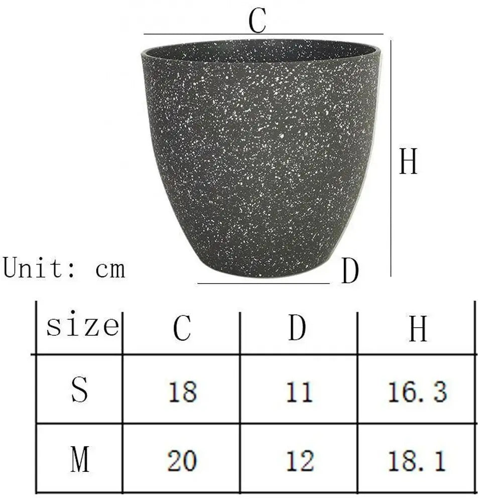 Eleganter Blumentopf
