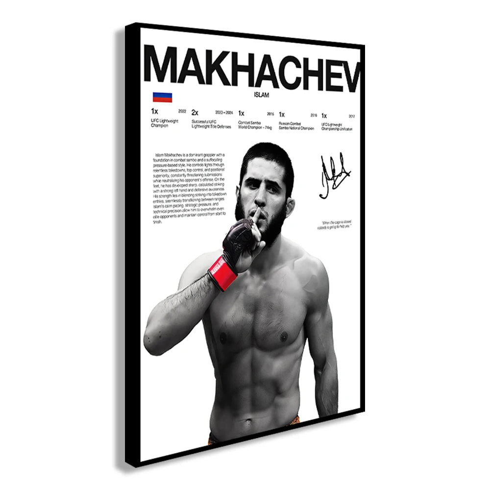 Beeindruckendes Canvas-Poster
