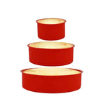 Silikon-Backformen