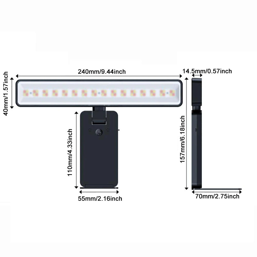 Wireless LED Wandleuchte