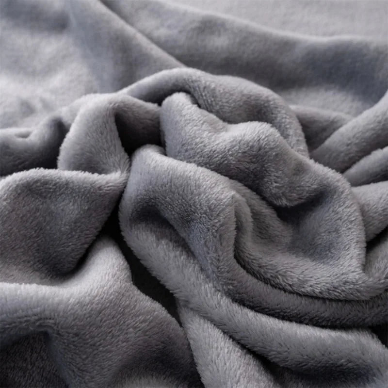 Kuschelige Flannel-Decke