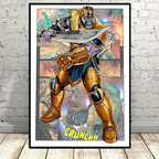 Wunderschöne Marvel Avengers Leinwand