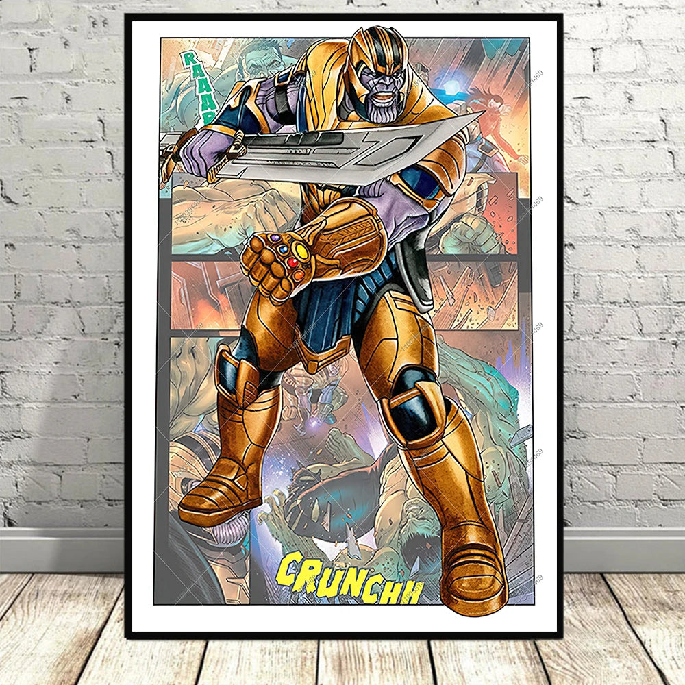 Wunderschöne Marvel Avengers Leinwand