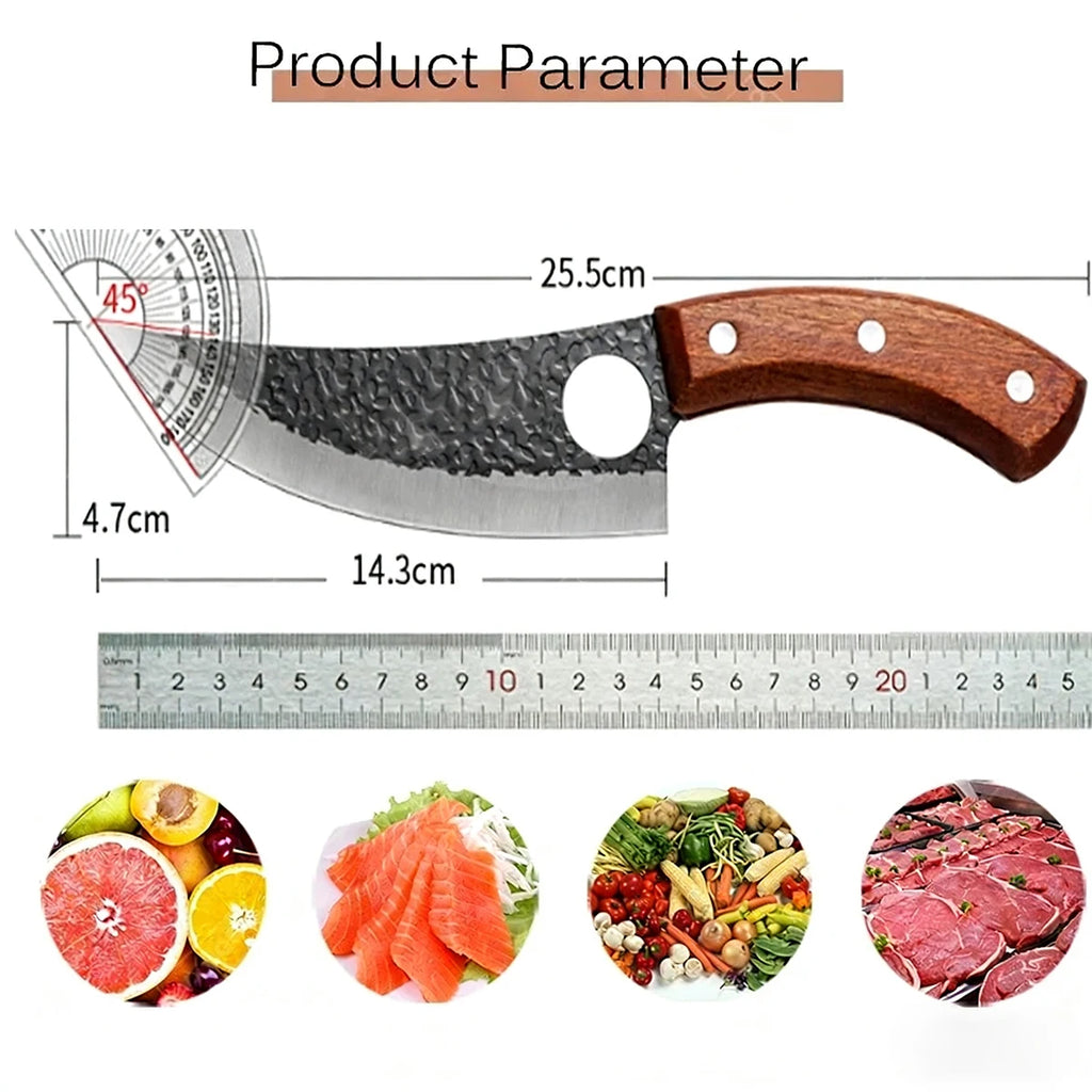 Professionelles Fleischermesser