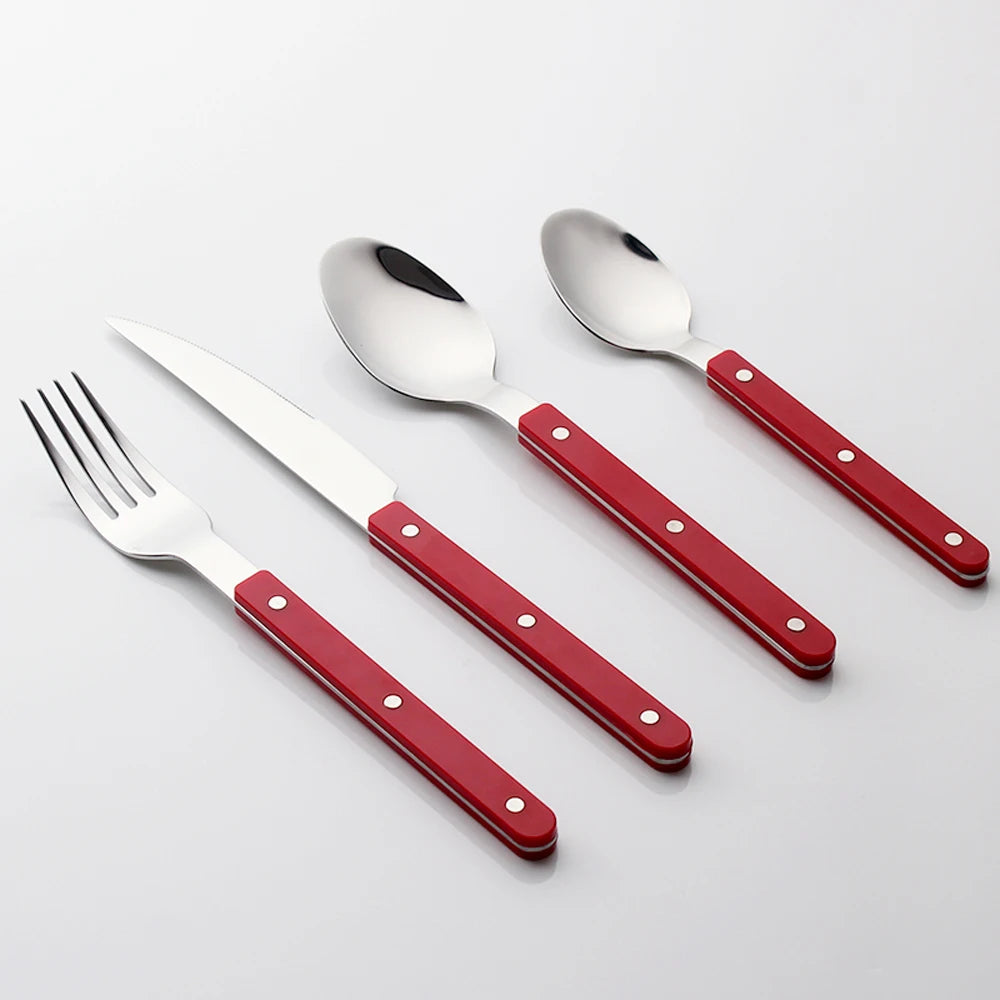 Elegantes 4er Besteckset