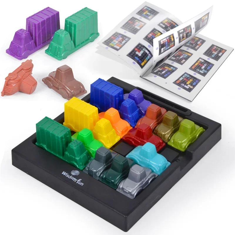 Spannender Puzzle-Rennspiel