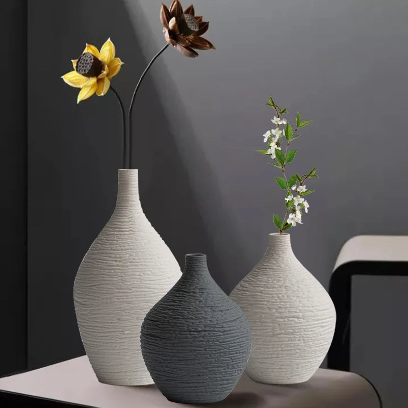 Elegante Keramik-Vase