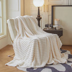Luxuriöse Flauschige Korallen-Samt-Decke