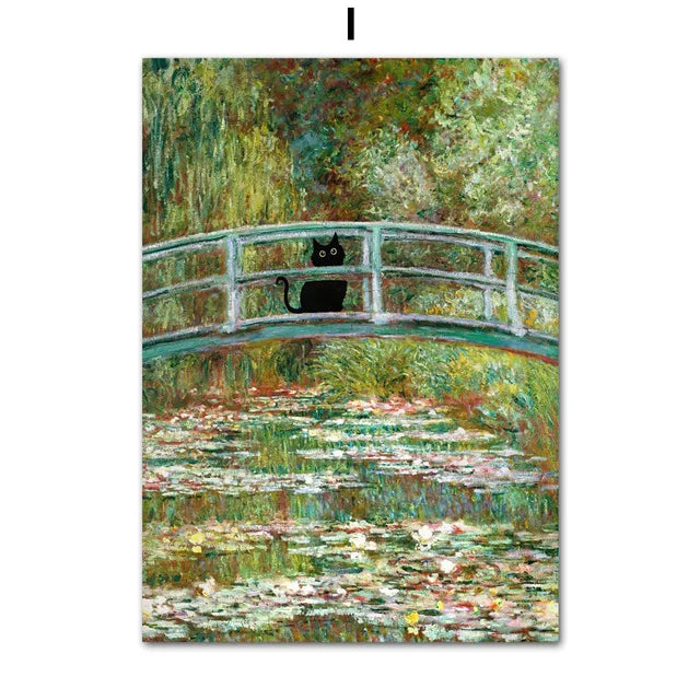Stilvolle Canvas-Kunstdrucke