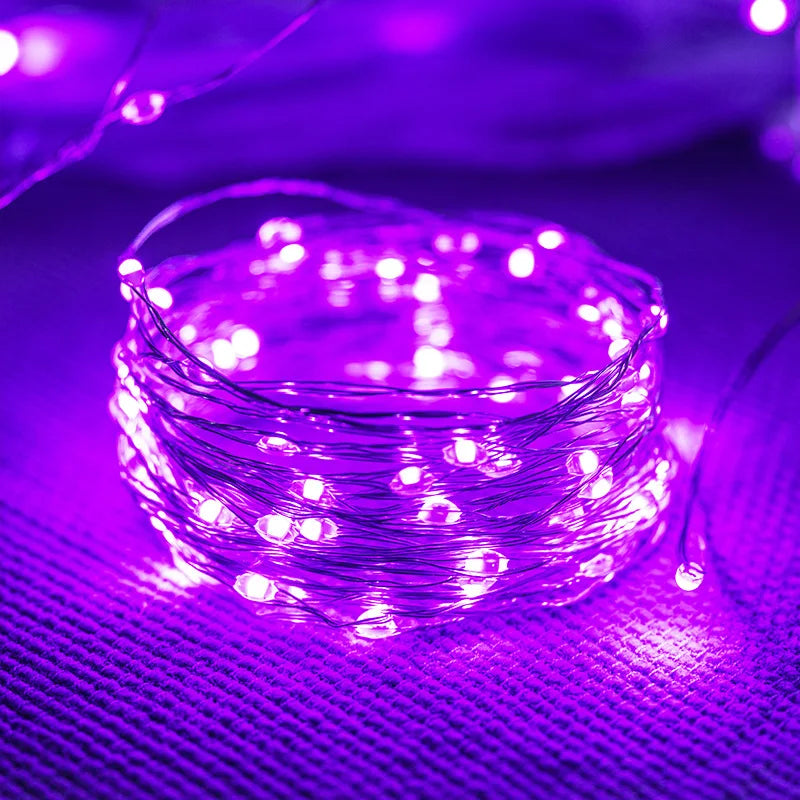 Wasserdichte LED-Lichterkette