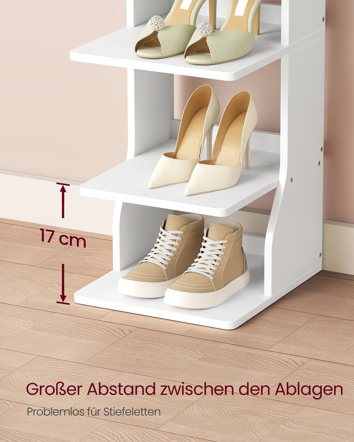 VASAGLE Schuhständer