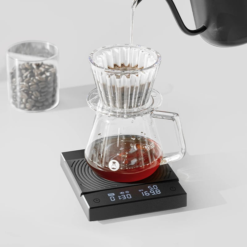 Digitale Kaffeewaage