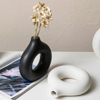 Moderne Donut-Vase