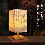 Tischlampe im chinesischen Stil