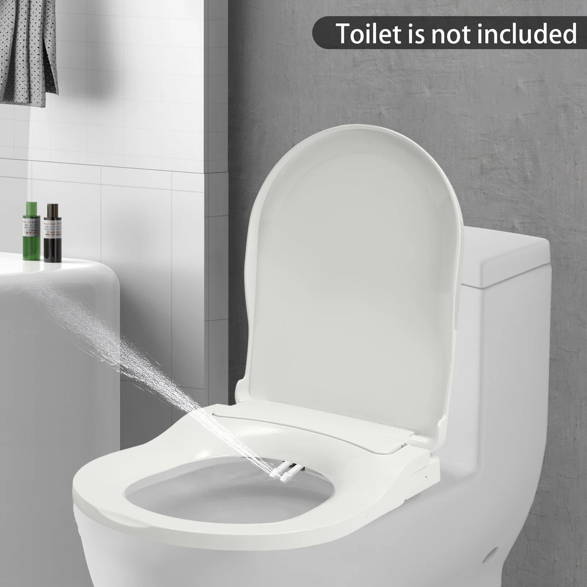 Modernes Bidet-Toilettensitz