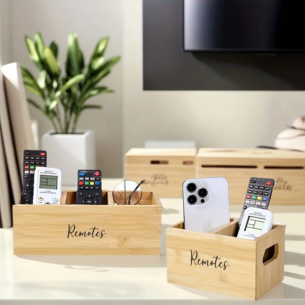 Stilvolle Fernbedienungs-Organizer